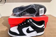 Nike Dunk Low GS Panda Black size 4