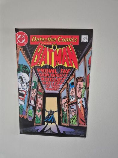Collection of Comic Book Canvas Posters
