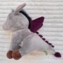 Shrek Grey Donkey Dragon Soft Plush Shreks Adventure approx. 30 cm. Used Please see photos Image 5