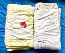 Baby blanket/Cot blanket/Quilted blanket