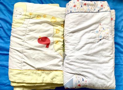 Baby blanket/Cot blanket/Quilted blanket
