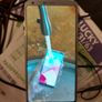 LG G6 mobile phone, 32GB, sim tray missing, excellent cosmetic condition otherwise Image 2