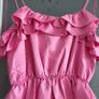 TOPSHOP pink ruffle cami Sz 14 - Bnwt Rrp 40 Image 6