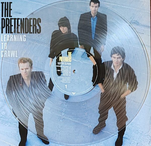 The Pretenders   Learning To Crawl Limited Edition Clear Vinyl