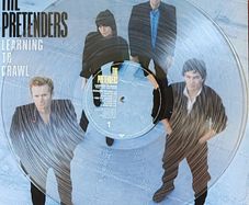The Pretenders   Learning To Crawl Limited Edition Clear Vinyl