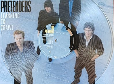 The Pretenders   Learning To Crawl Limited Edition Clear Vinyl