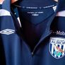 NEW. West Bromwich Albion training top, polo shirt. 06/07. Vintage 2006-07 UNWORN NEW WITH TAG . Size L Large. genuine Umbro WBA football training polo shirt top baggies premiership. Image 10