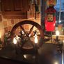 Vintage Cartwheel Gothic Style Chandelier Image 6