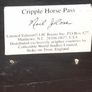 Large Criple Horse Pass Indian Sculpture by Neil J Rose Image 5