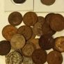 Twentyeight English Half Penny Coins 1907 to 1967 Image 2