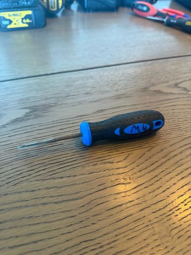 M4 Threading Tool, rethreading