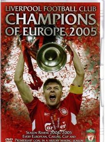 Liverpool Football Club - Champions Of Europe 2005 (Season Review 2004/2005) (DVD)
