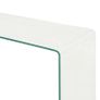 2 Piece Coffee Table Set 90x30x20/110x30x40 cm Tempered Glass Image 4