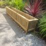 Rustic style planter Image 5