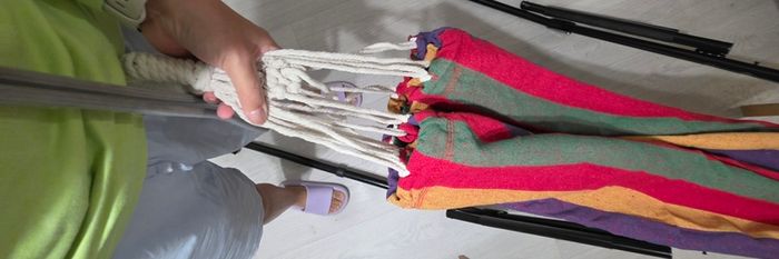 Hammock and Hanging Chair for free