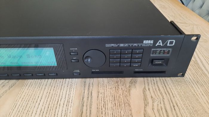 Korg Wavestation A/D