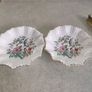 Set Of 2  Aynsley Made In England Fine English Bone China Pembroke Reproduction Of An Eighteenth Century Aynsley Design  20.00 Euro Each Or  35.00 Euro For The Tow. Image 2