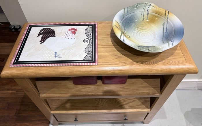 Oak Bookcase