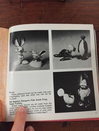Vintage Shell Art