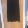Grazia  Black  Kint A-Line Skir t.   .18.  NEW. Image 3