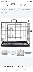 dog crate