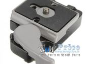 20544 Camera Quick Release Clamp Adapter Plus QR Plate for Manfrotto Tripod