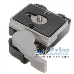 20544 Camera Quick Release Clamp Adapter Plus QR Plate for Manfrotto Tripod