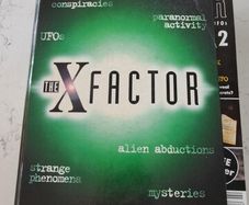 The Xfactor magazine UFOs
