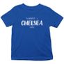 Unofficial Chelsea FC adults and kids t-shirt. Number 1 Football Fan! Number 1 Chelsea Fan Football top Image 4