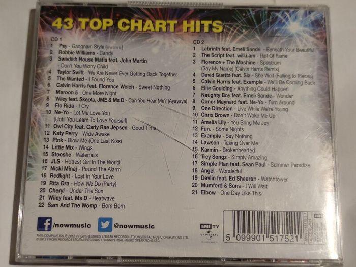 Now 83 double Cd