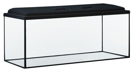 Aquarium 200 litres with lid and LED light