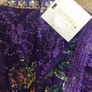 Purple dress Image 7