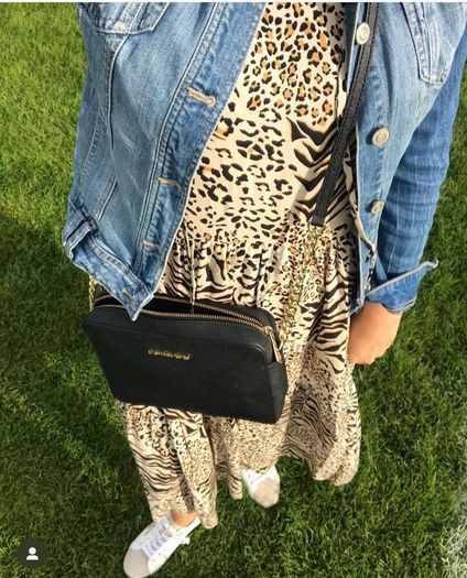 New Look animal Print Dress