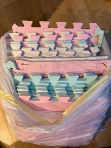 Foam tiles / play mat