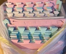 Foam tiles / play mat
