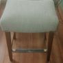 3 Cream Stools Image 2