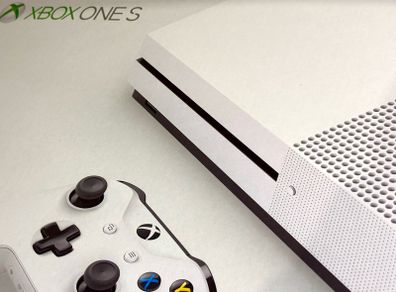 XBOX ONE S 1TB Disc Console Boxed - Like New - Huge Game Bundle