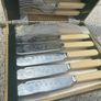 Cased set of fish knives & forks Image 5