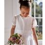 Communion dress & underskirt Image 4