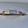 18ct Yellow Gold Diamond Eternity Ring Image 4