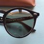 Ray Ban Black RB2180 Sunglasses with Case Image 3