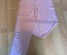 Light pink sports / leisurewear trousers