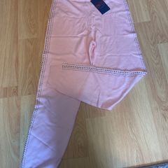 Light pink sports / leisurewear trousers