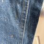 Rhinestone embellished mom jeans Image 3