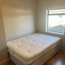 Double mattress with foam topper Image 2