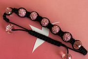 Shamballa Rhinestone Bracelet, Free Post