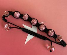 Shamballa Rhinestone Bracelet, Free Post
