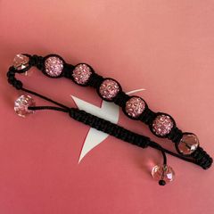 Shamballa Rhinestone Bracelet, Free Post