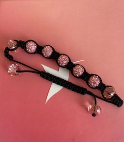 Shamballa Rhinestone Bracelet, Free Post