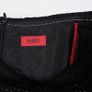 Hugo Boss Vintage Black High Waisted Smocked Tiered Ruffle Chiffon Silk Mini Skirt 6UK/34EU Image 2